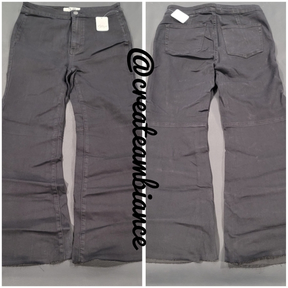 Free People Cropped Flare Jeans - Picture 6 of 8